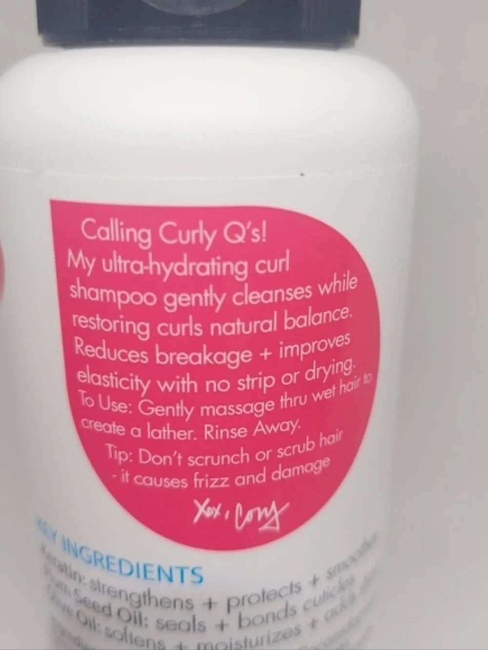 So Cozy kids Curl Shampoo Conditioner 10.5fl oz ultra-hydrating gentle cleanser